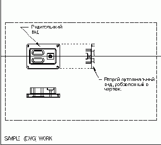  Orthographic View -  