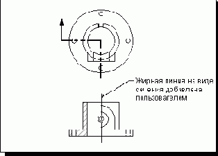  Half Section -  