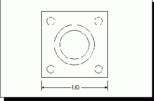  Extension Line Display -   
