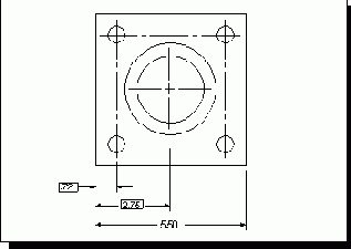  Extension Line Display -   
