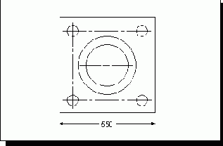  Extension Line Display -   