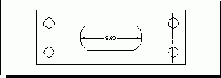  Extension Line Display -   
