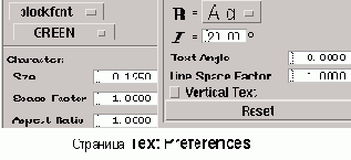  Text Preferences -  