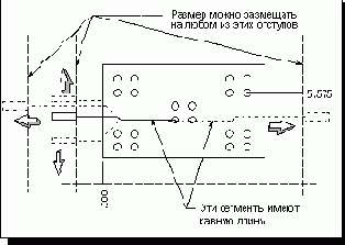 Horizontal and Vertical Dimension -     