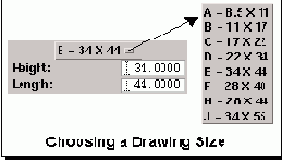  Drawing Size -  