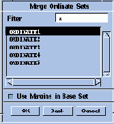  Merge Ordinate Sets 