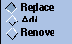  Replace -   