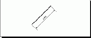  Text Over Dimension Line -   