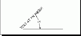  Text at Angle -    