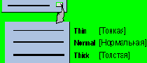  Width -   