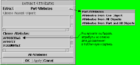  Extract UG Attributes -   Unigraphics