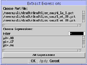  Extract UG Expressions -   Unigraphics