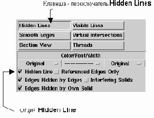  Hidden Lines -  
