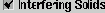  Interfering Solids -  