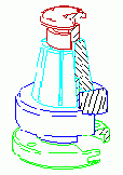  Hidden Line Hatching -   