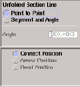   Section Line Creation Dialog -   