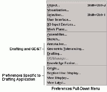  Preferences - 