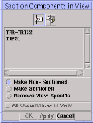  Section Components in View -     