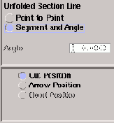   Section Line Creation Dialog -   