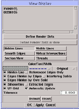  View Display -  